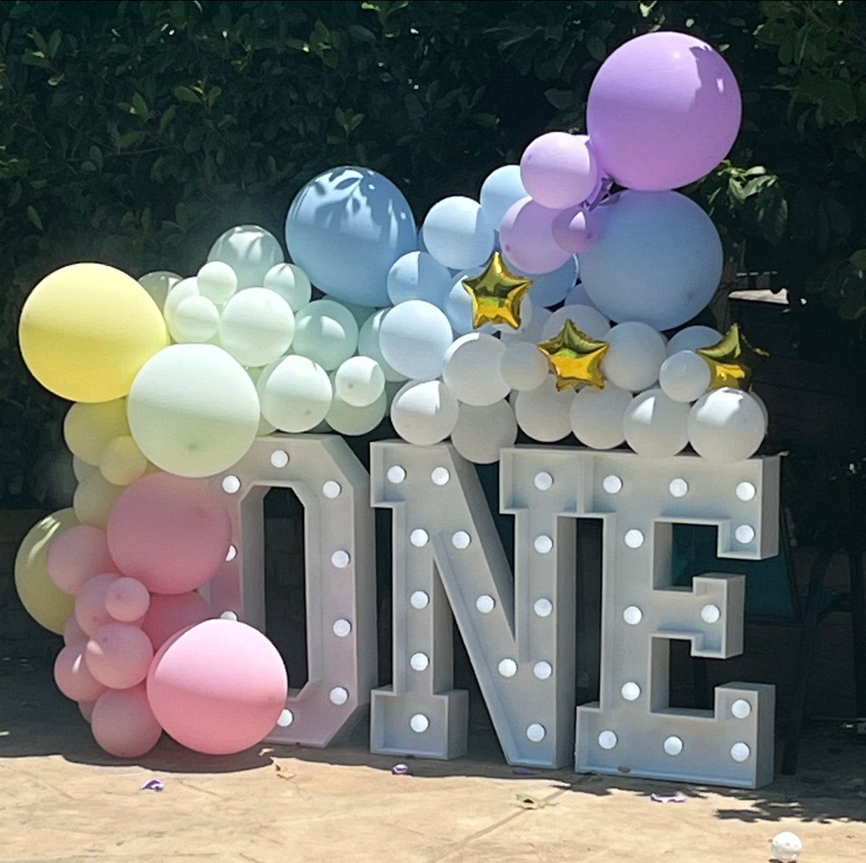 Marquee Letters and Numbers Rental