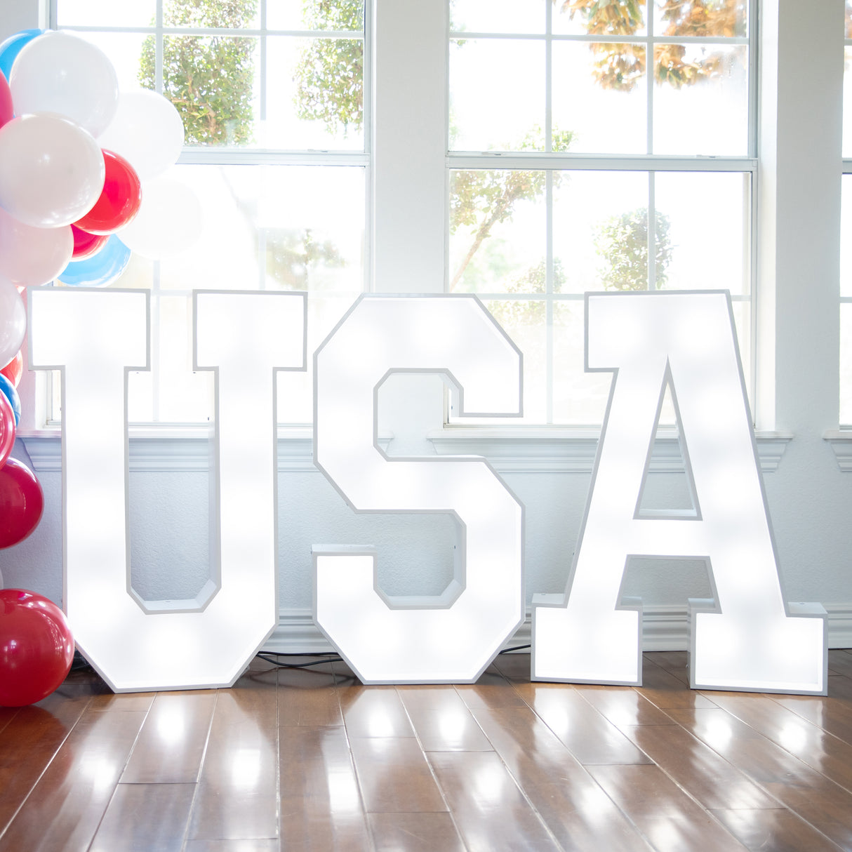 Marquee Letters and Numbers Rental