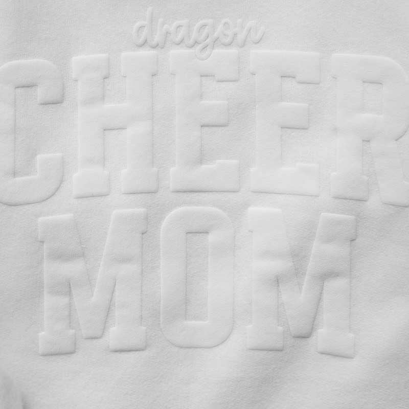 Personalized Cheer Mom Sweatshirt
