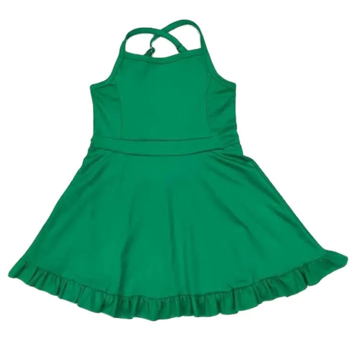 Toddler Team Name Spirit Athletic Dress