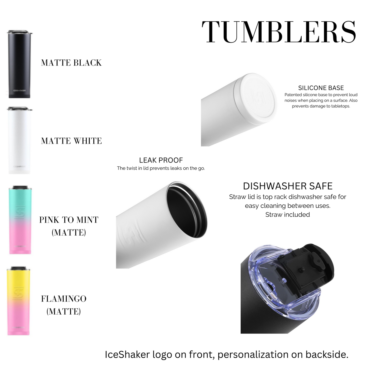 Personalized Birth Flower Tumbler