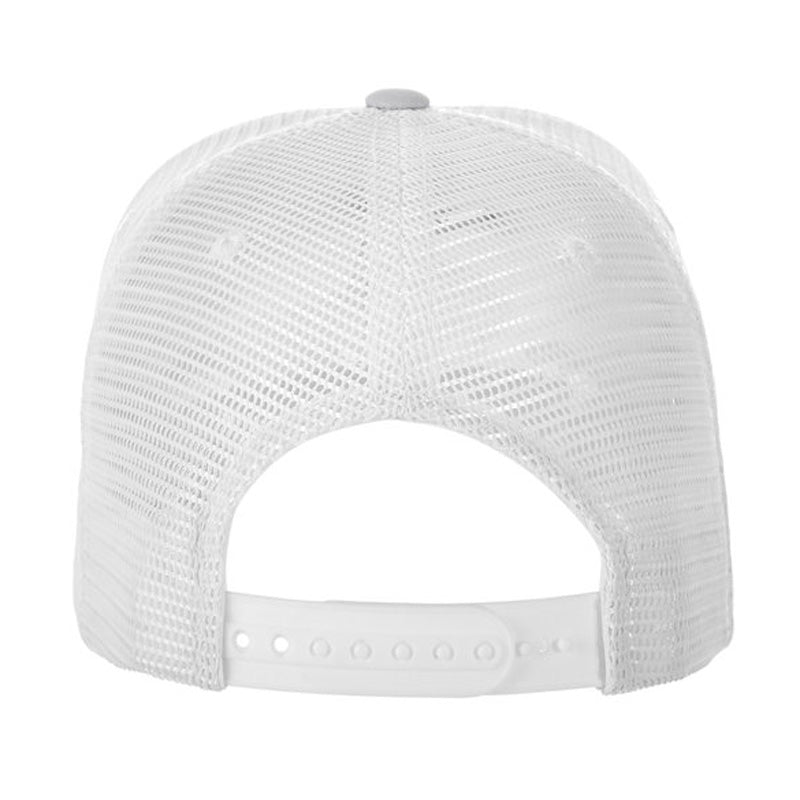 Camo Trucker Hat with Baseball Patches