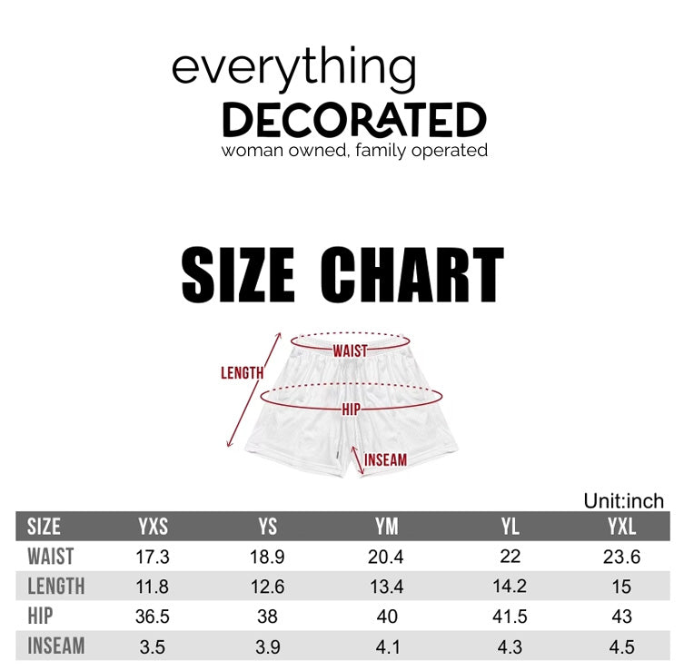 Ice Cream Youth Shorts and Adult