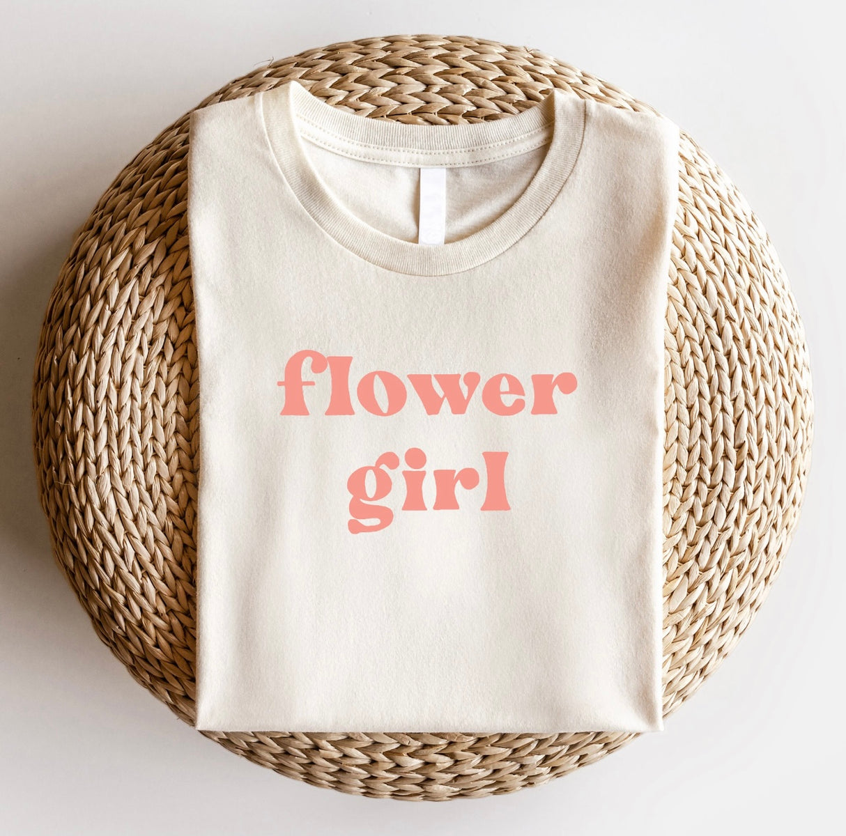 Flower Girl Shirt