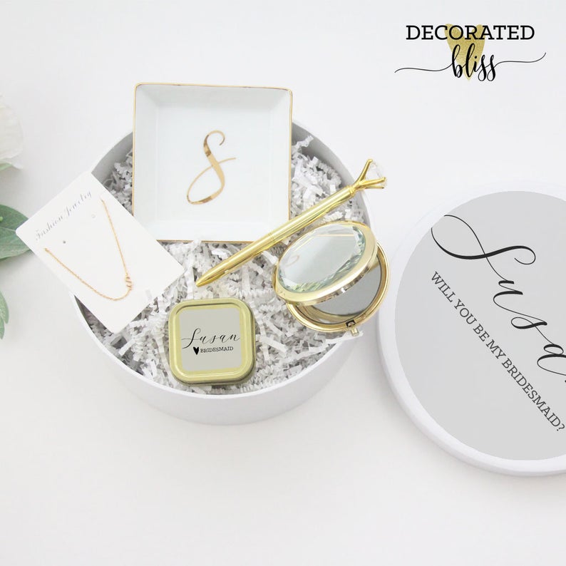 Bridesmaid Proposal Box