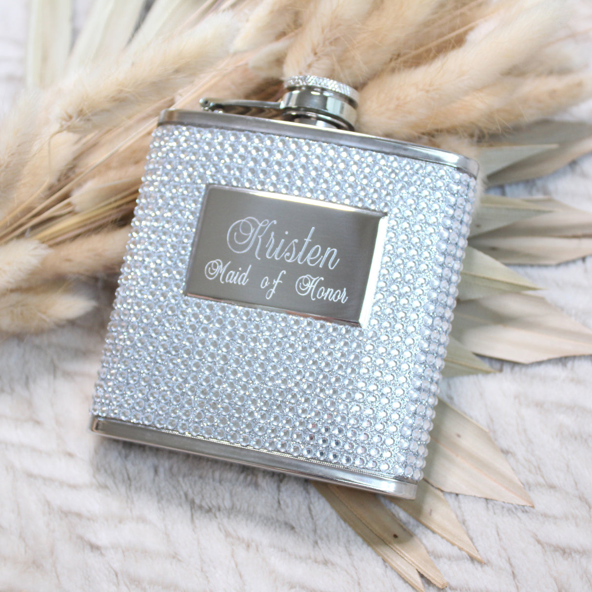 Bridesmaid Flask