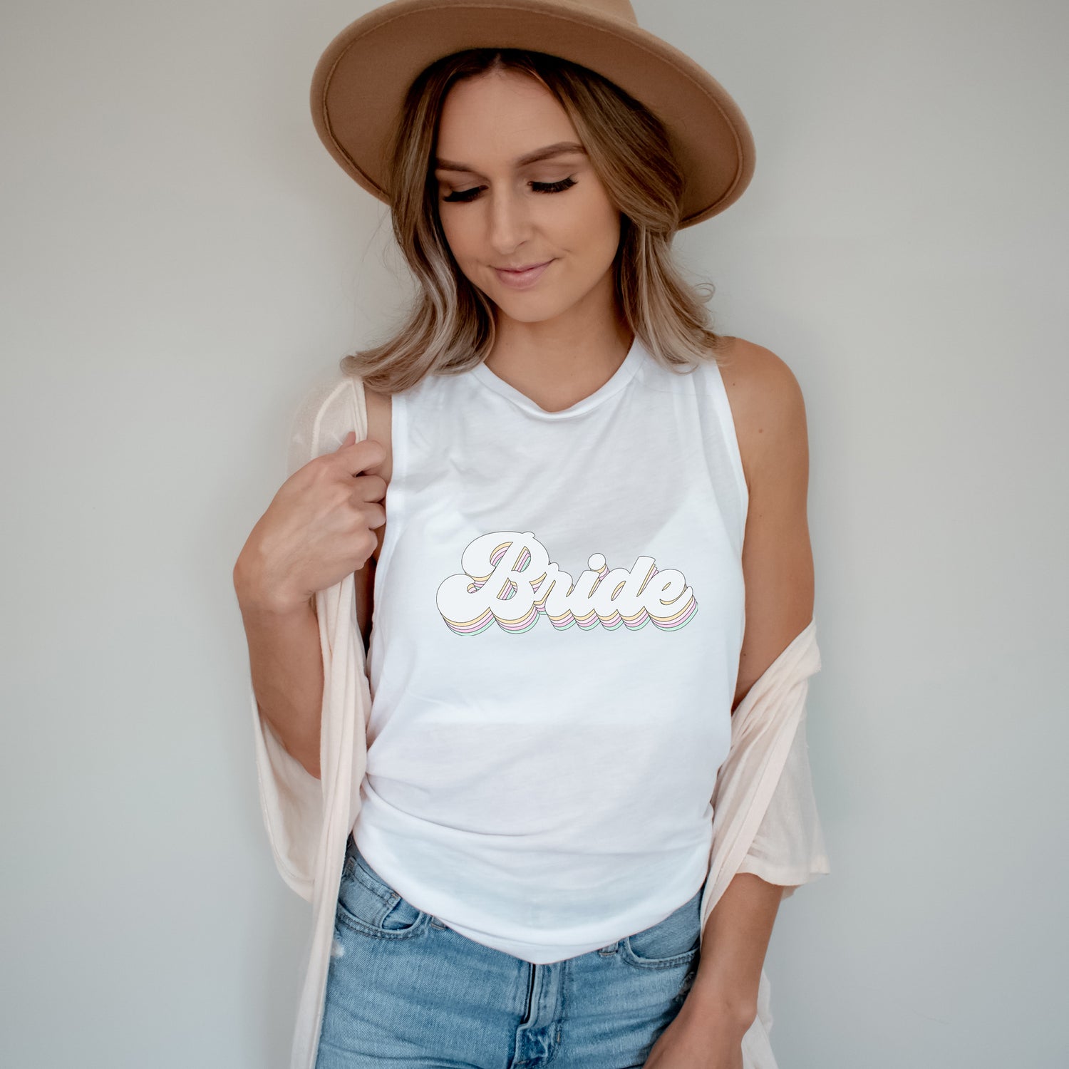 Bride Tank Top