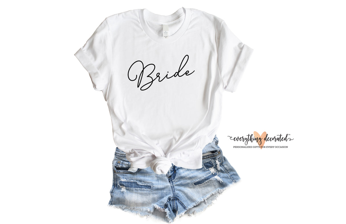 Bride Shirt