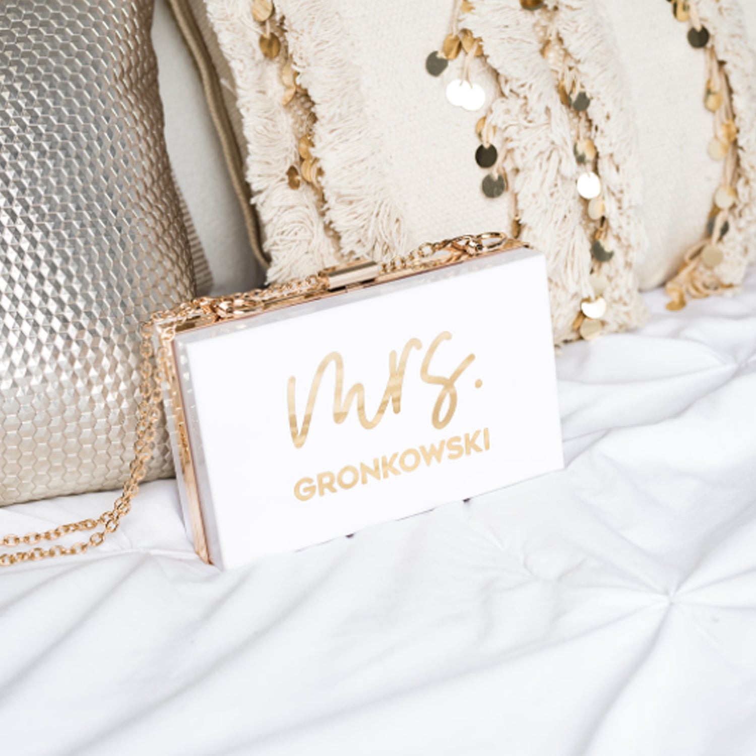 Bridesmaid Clutch