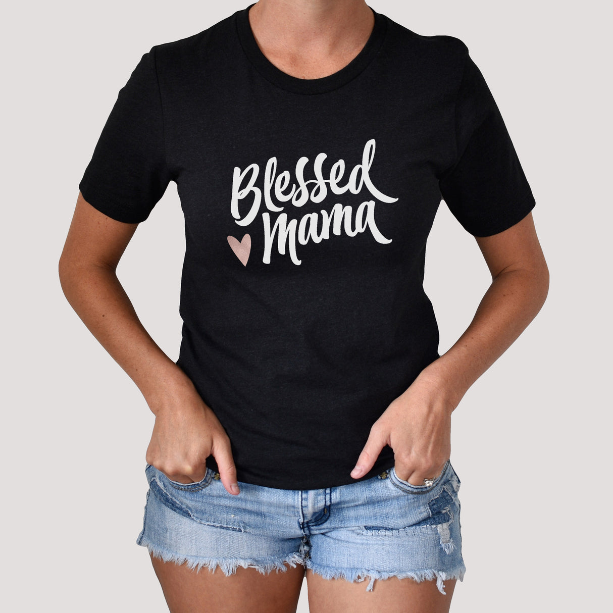 Blessed Mama Shirt
