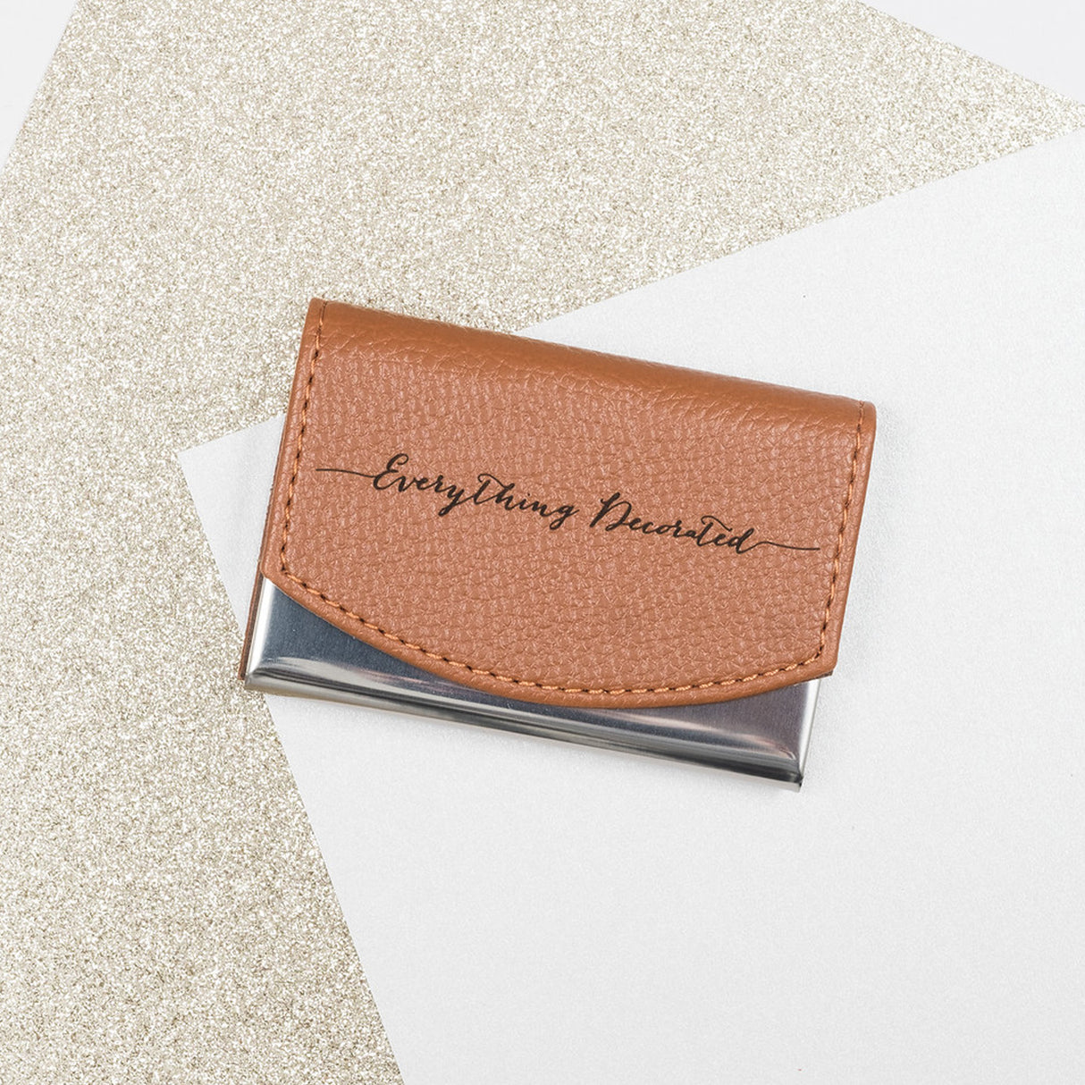 Personalized Business Card Holders