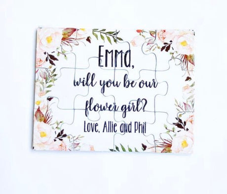 Flower Girl Proposal