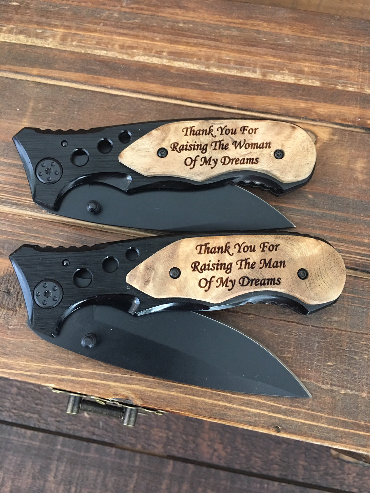 Pocket Knife Wedding Favor