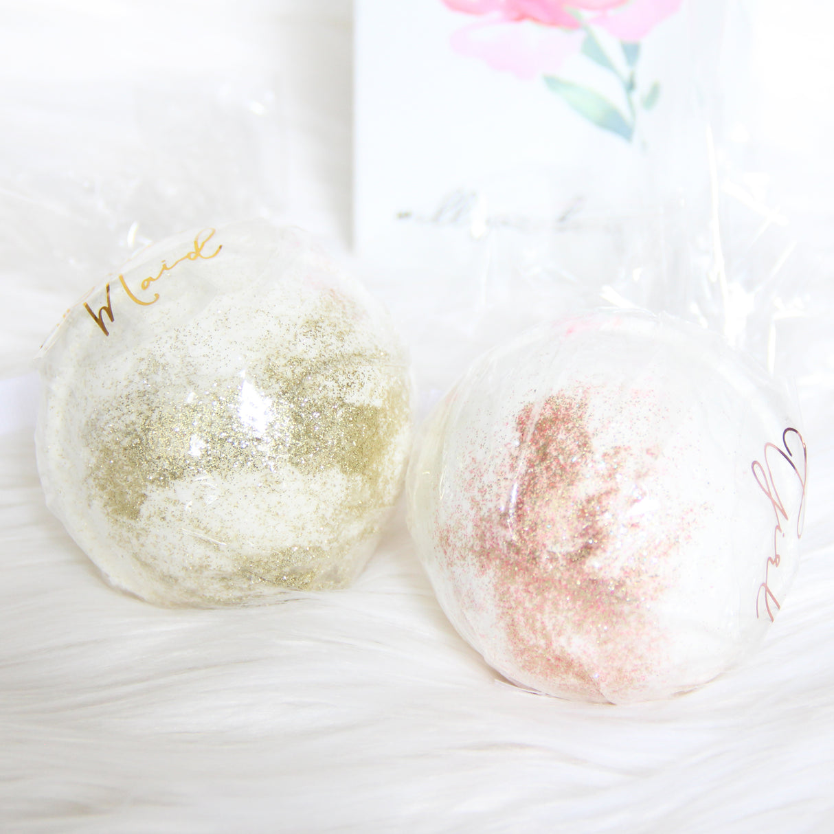 Bridesmaid Bath Bombs