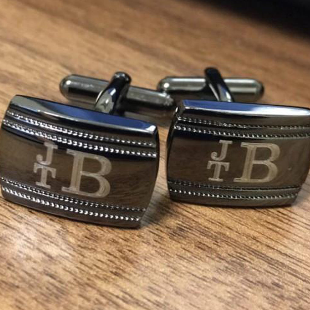 Cuff Links - Gunmetal