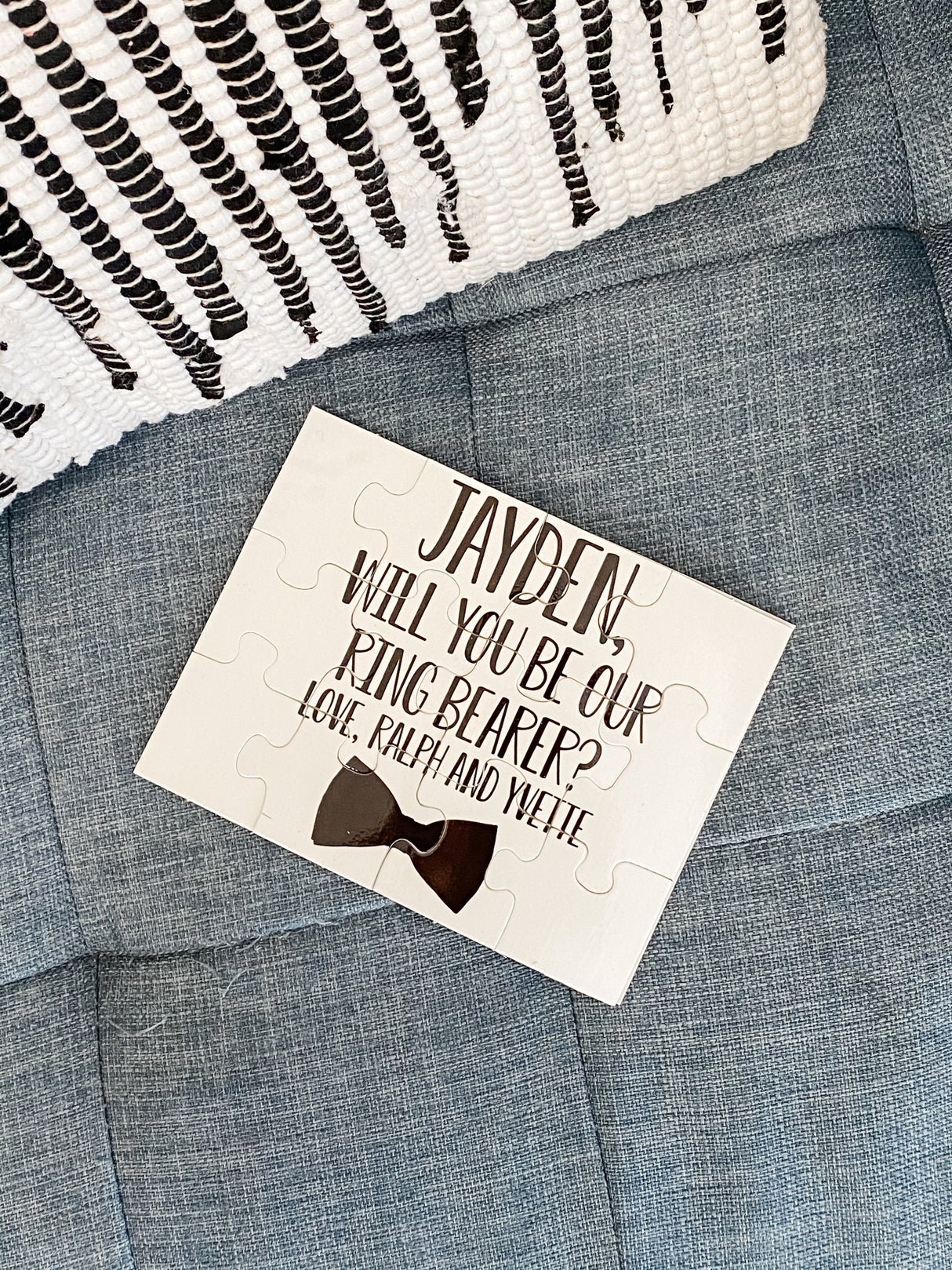 Ring Bearer Proposal