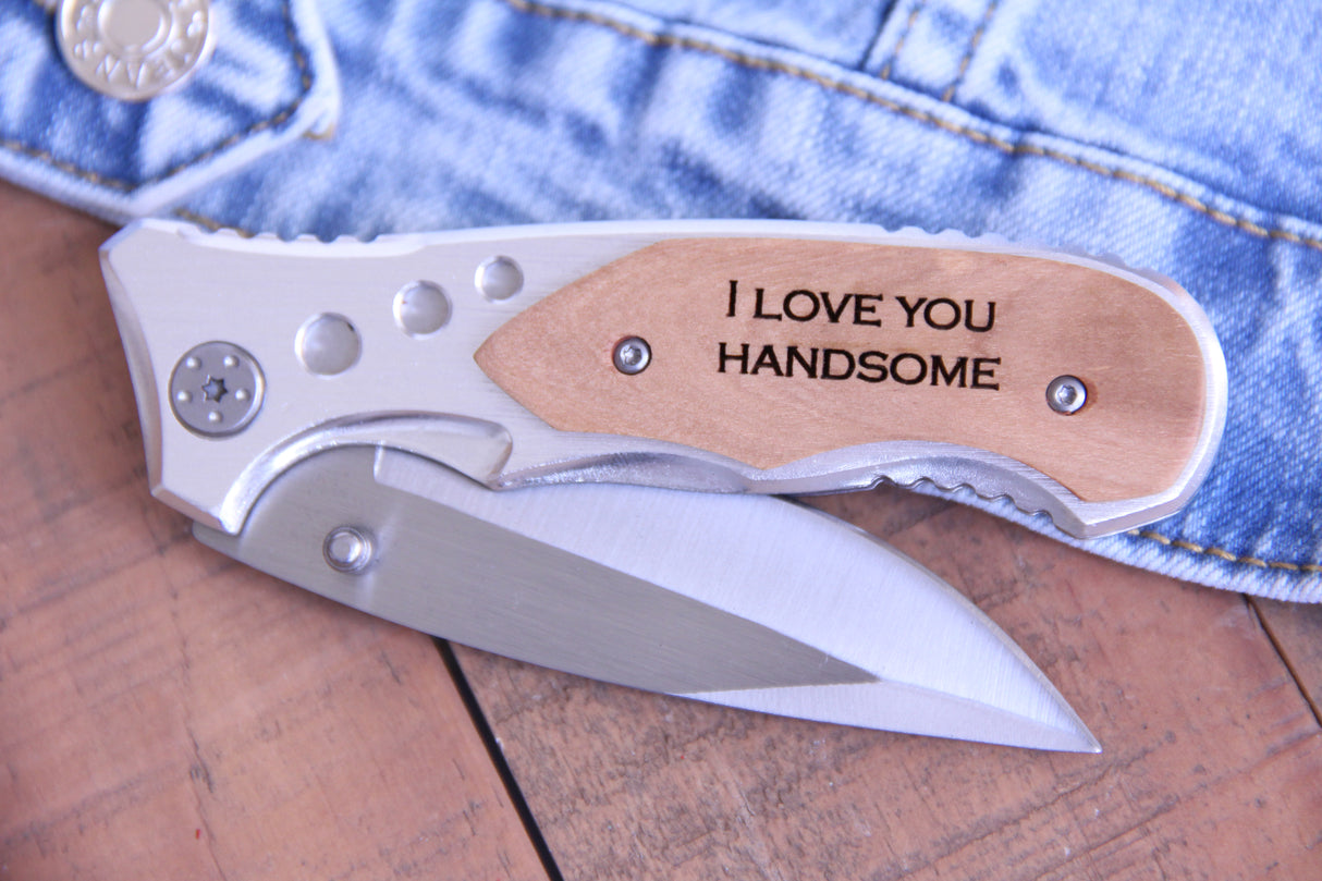 Personalized Pocket Knife