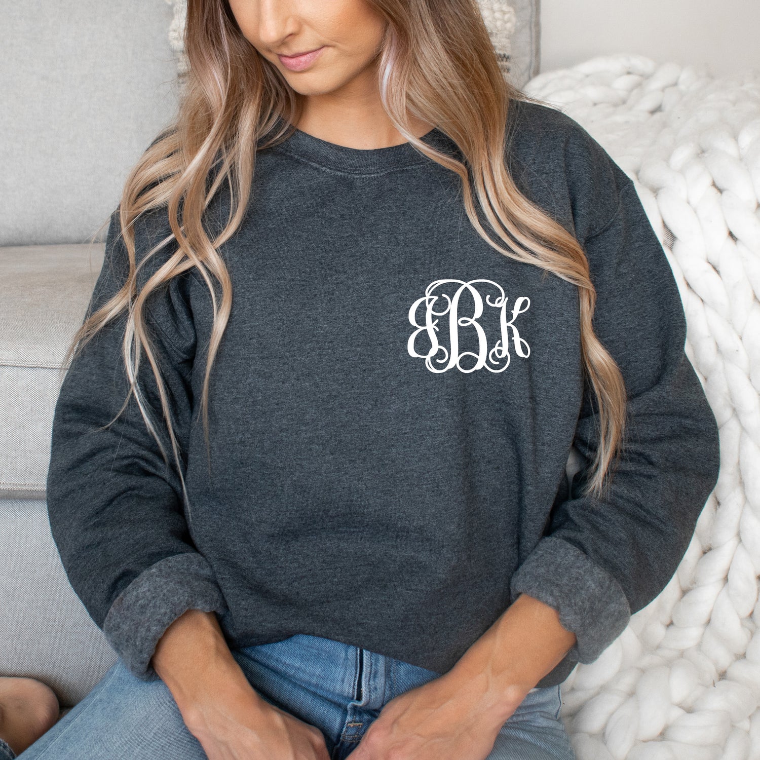Monogrammed Sweatshirt