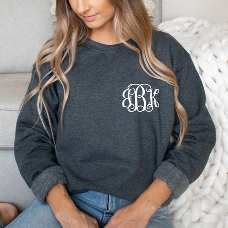 Monogrammed Sweatshirt
