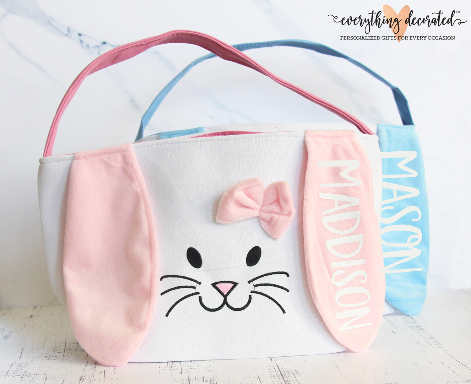 Personalized Easter Basket