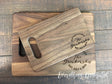 Personalized Cutting Boards Walnut