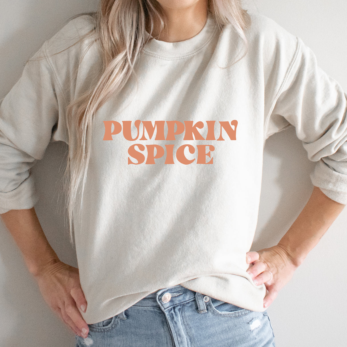 Pumpkin Spice Sweater