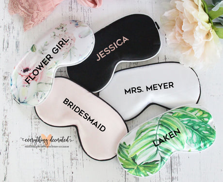 Custom Sleep Masks