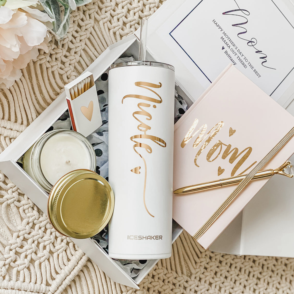 Personalized Tumbler For Mother’s Day