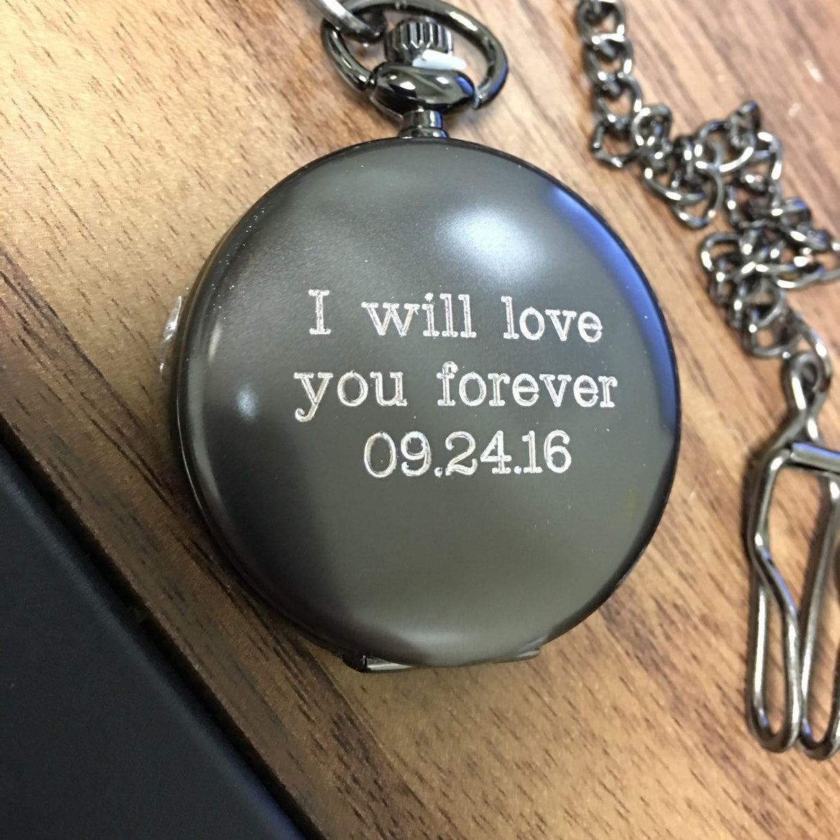 anniversary pocket watch