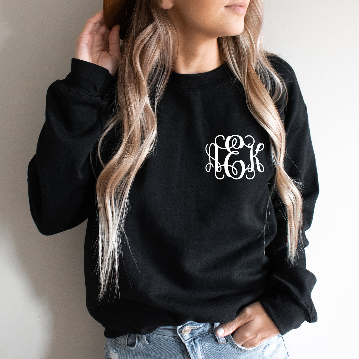 Monogrammed Sweatshirt