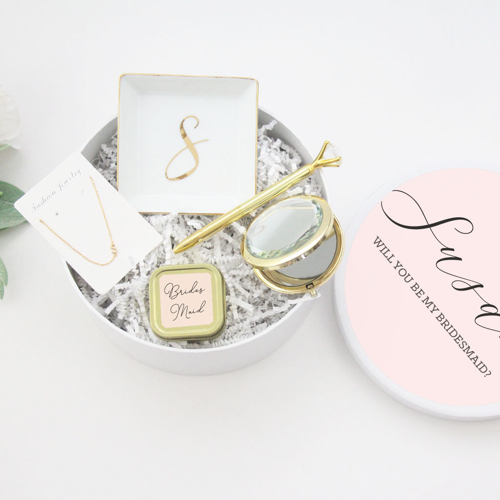 Bridesmaid Proposal Box