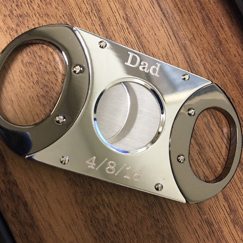 Personalized Cigar Cutters
