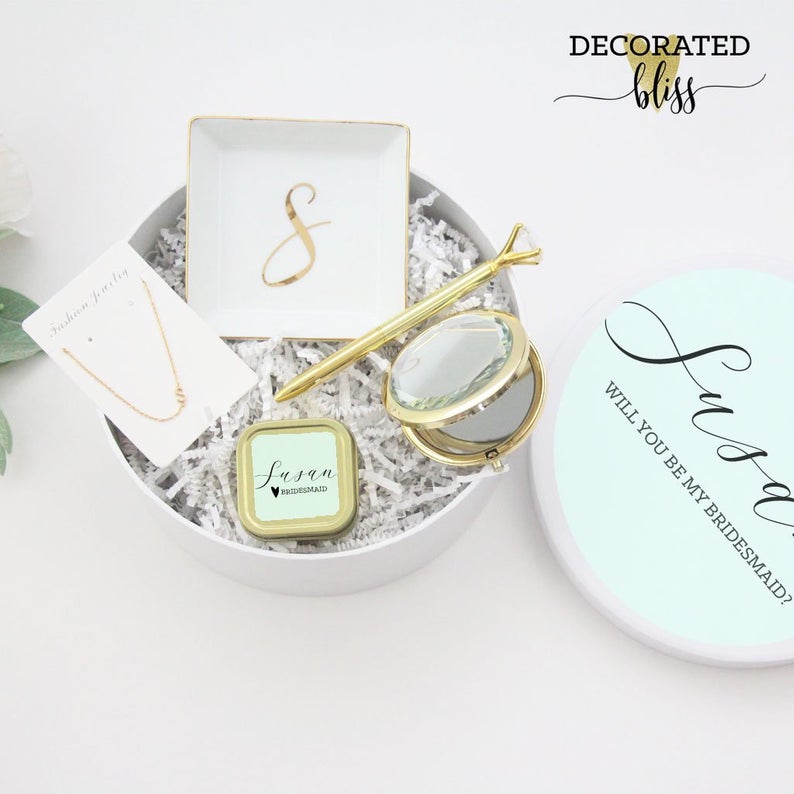 Bridesmaid Proposal Box
