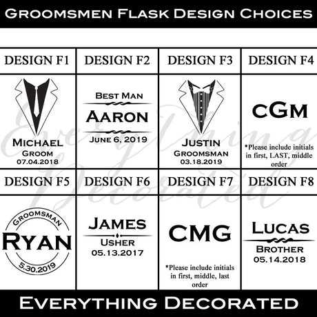 Flask with Funnel Set (Leather)