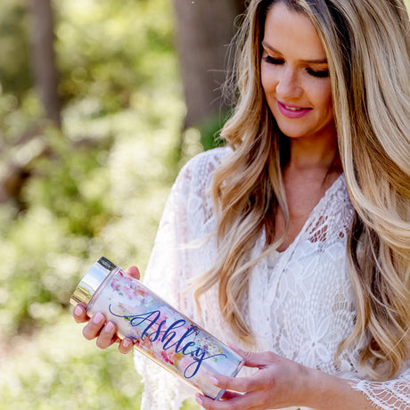 Floral Bridesmaid Gift