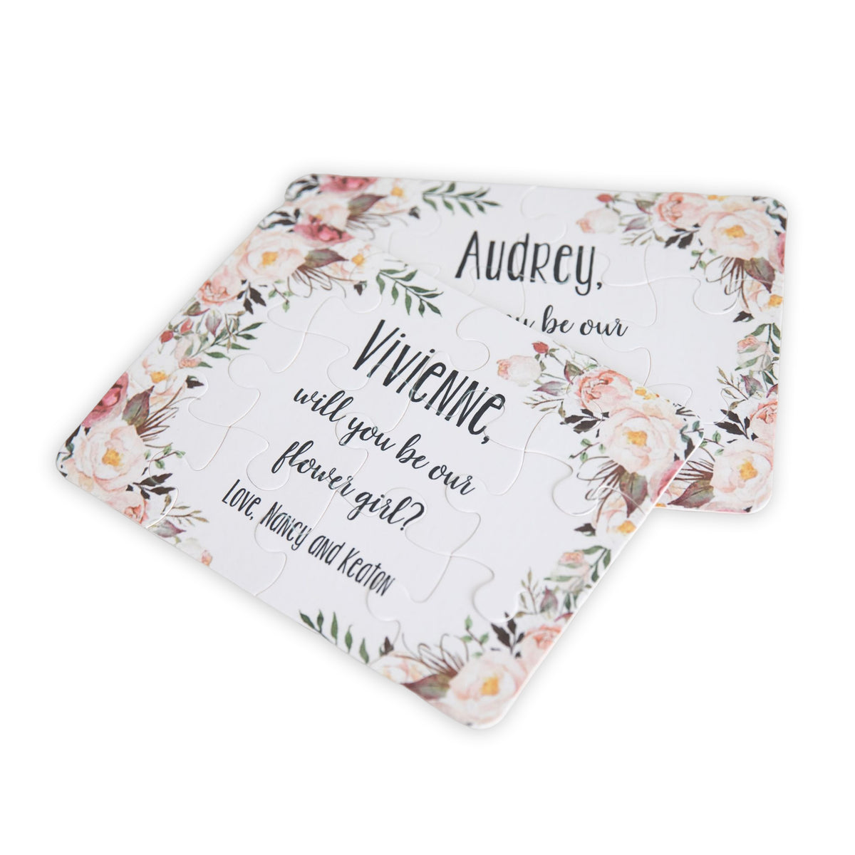 Flower Girl Puzzle Everything Decorated