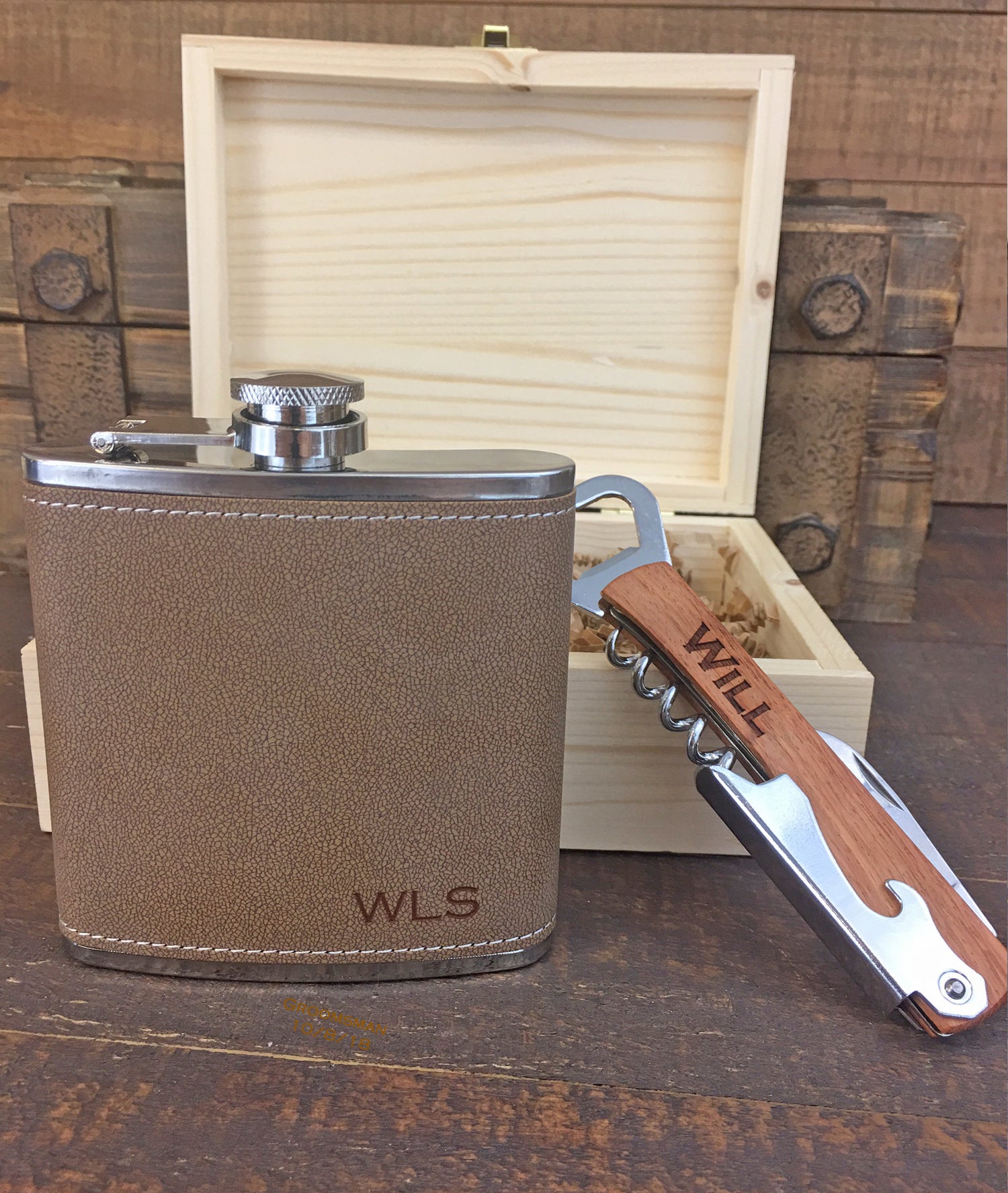 groomsman gift ideas