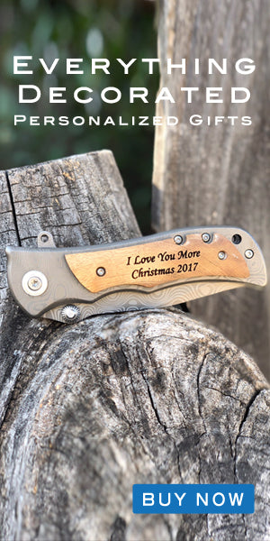 I love you more Christmas gift