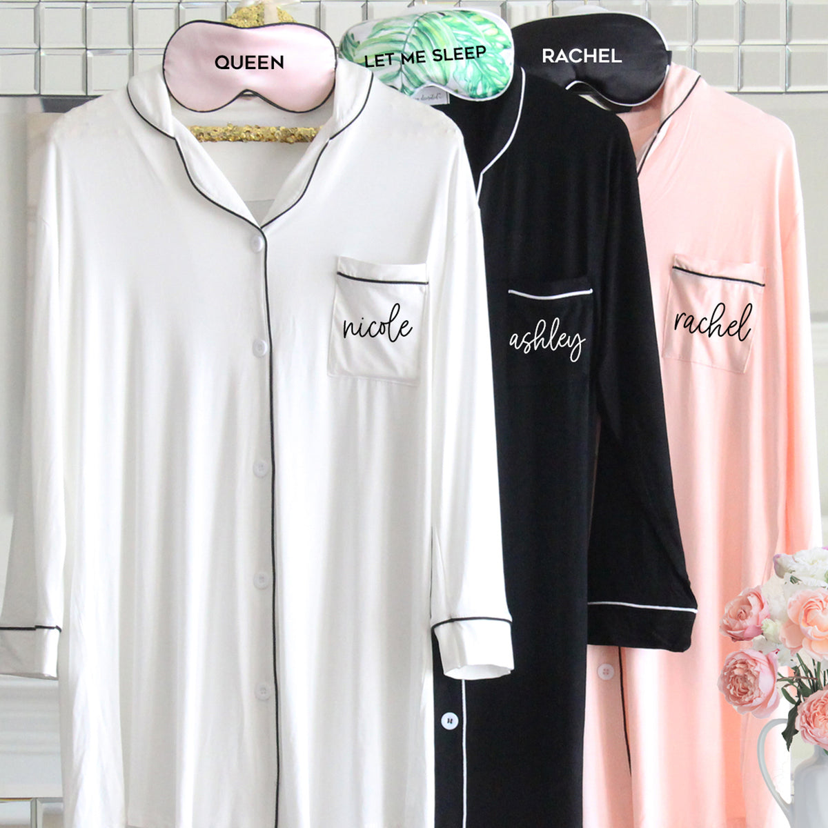 Letting Us Sleep Beside You - Personalized Custom Long Sleeve T-shirt