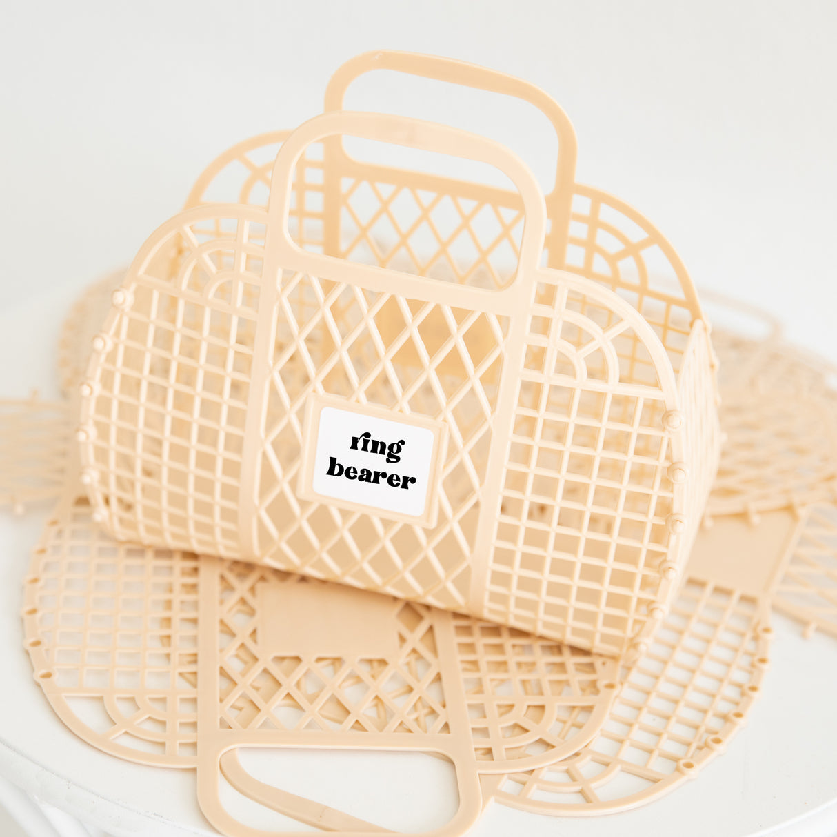 Ring Bearer Jelly Bag