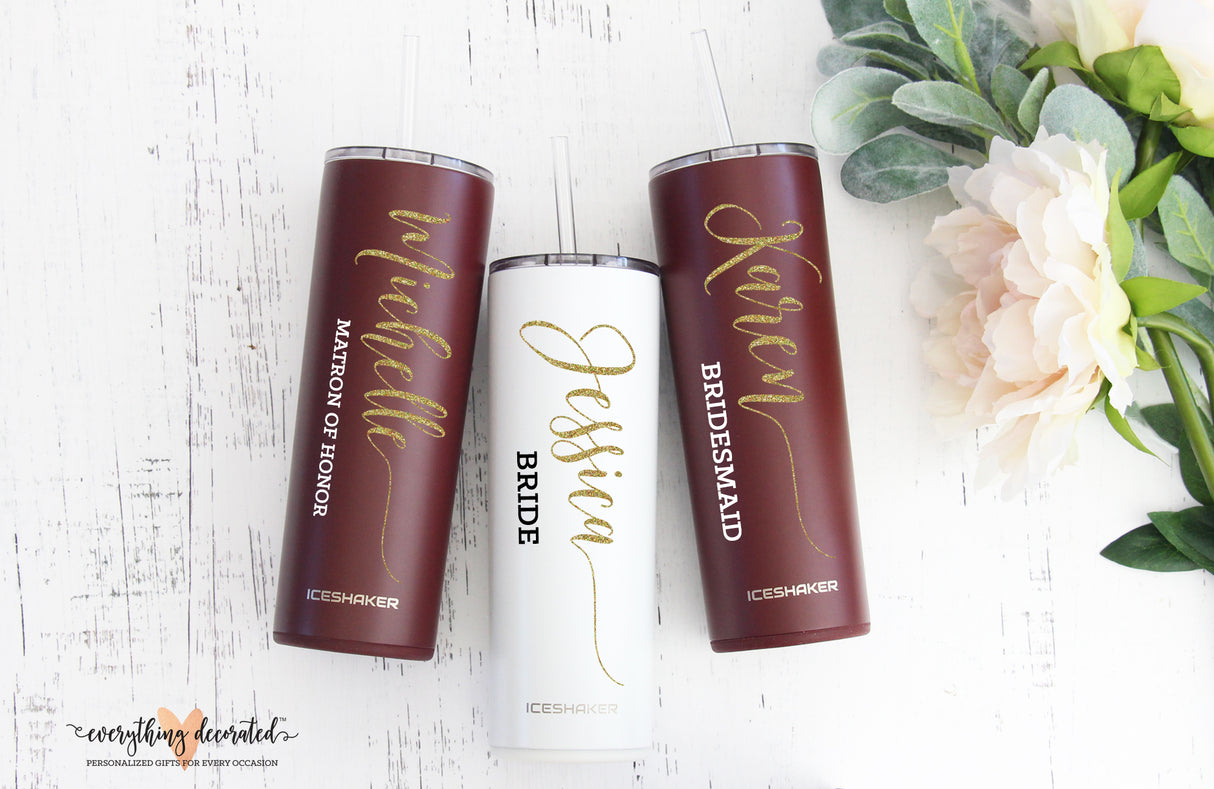 Tumbler for Wedding Party