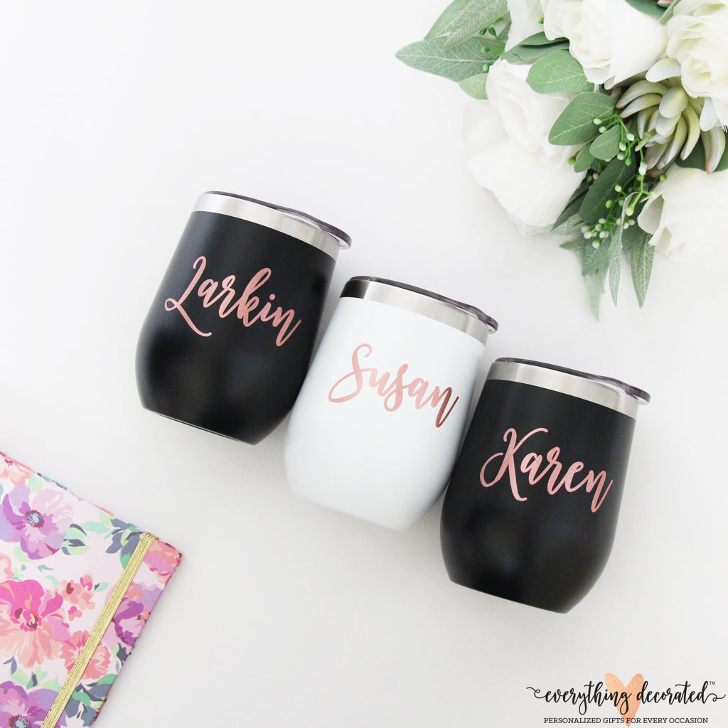 Stemless Wine Cup
