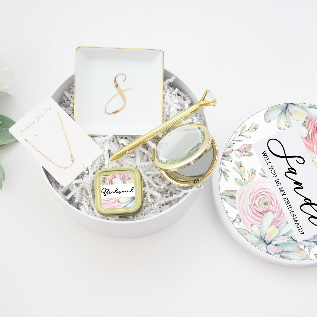 Bridesmaid Proposal Box