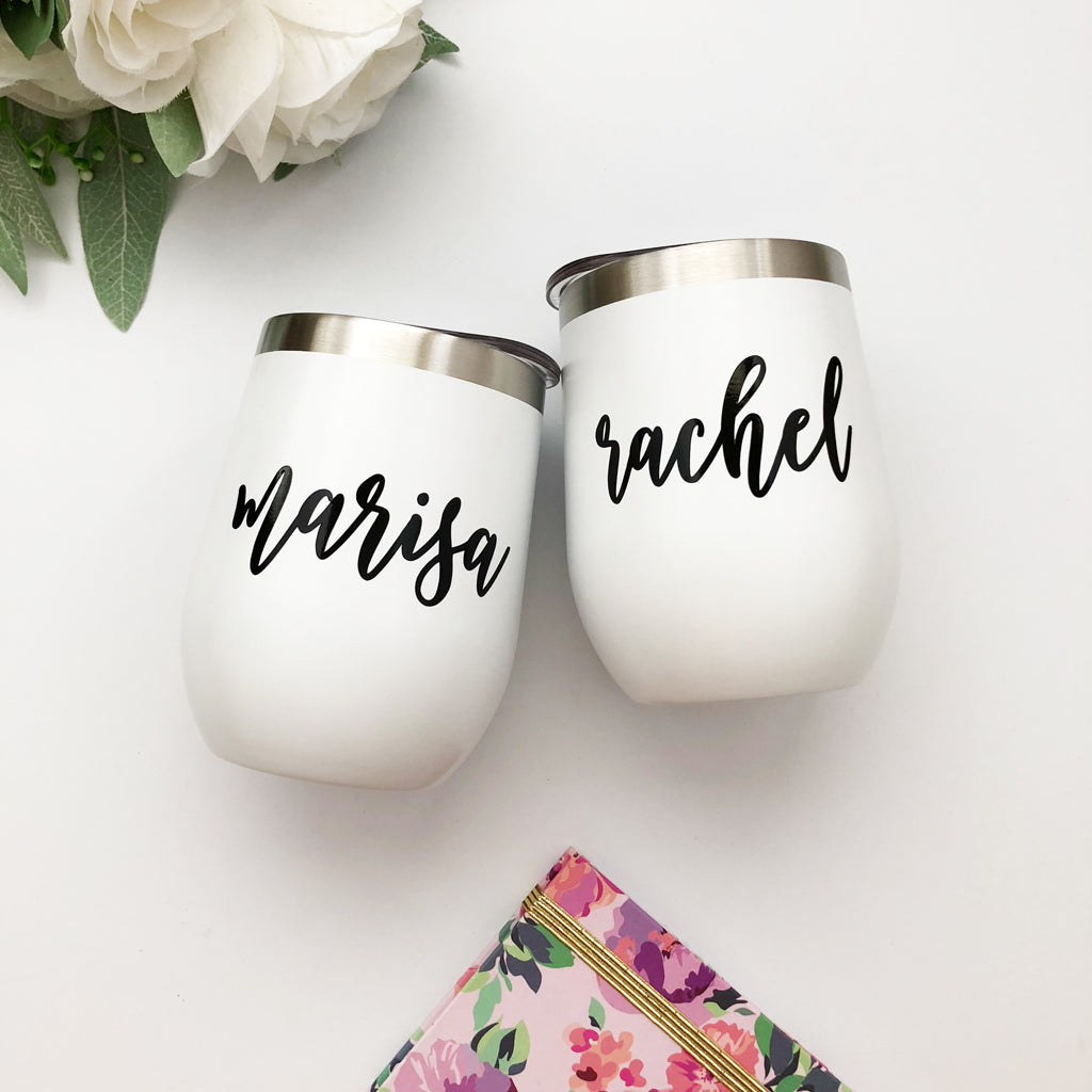 Custom Stemless Cup