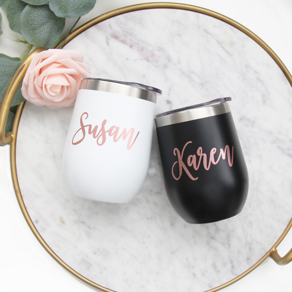 Stemless Wine Cup