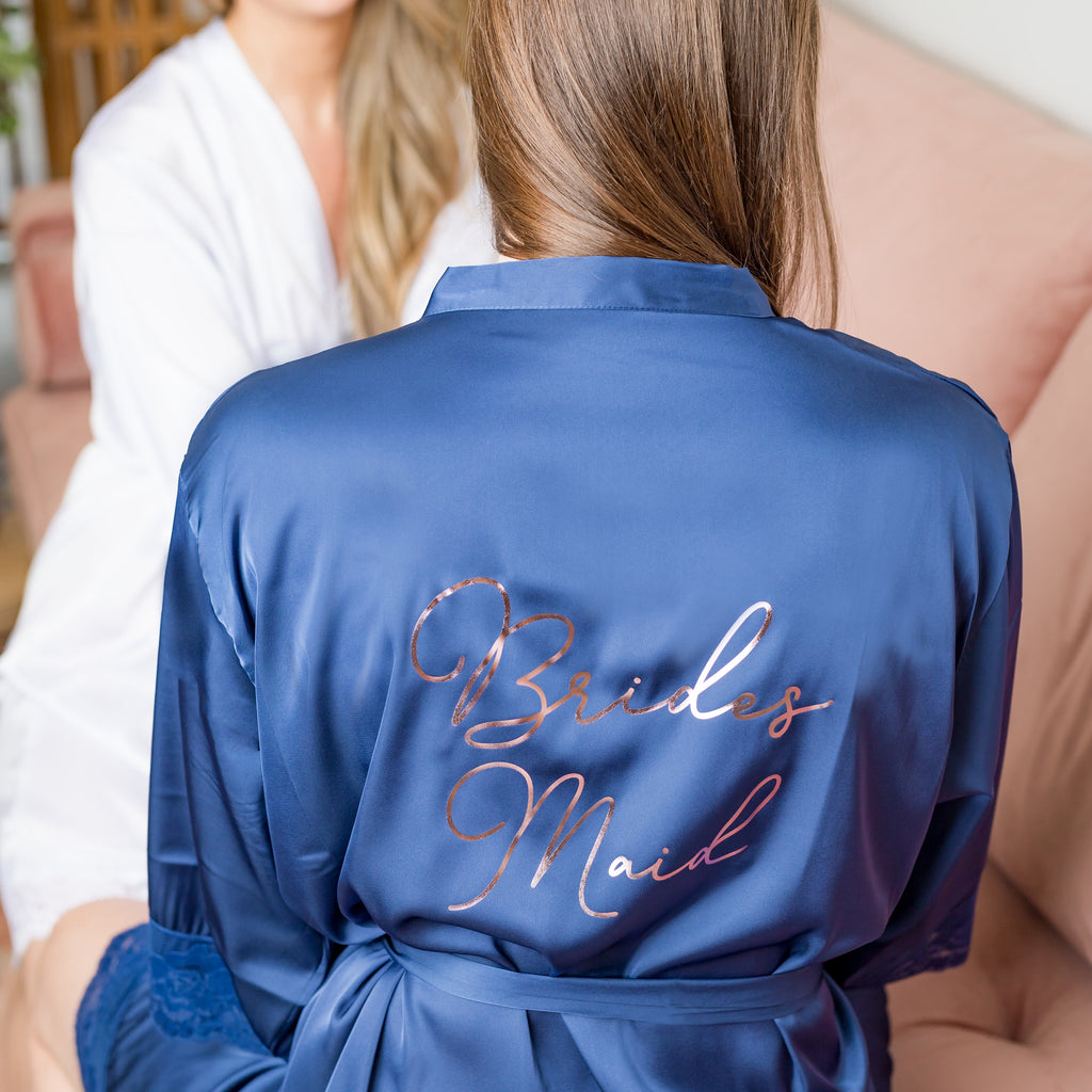The Importance of Bridal Party Robes!