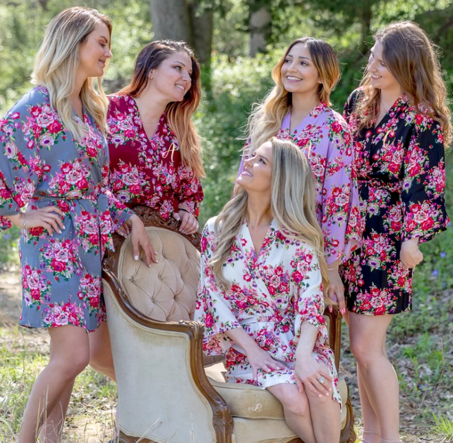 Adorable Bridesmaid Robes For Your Besties