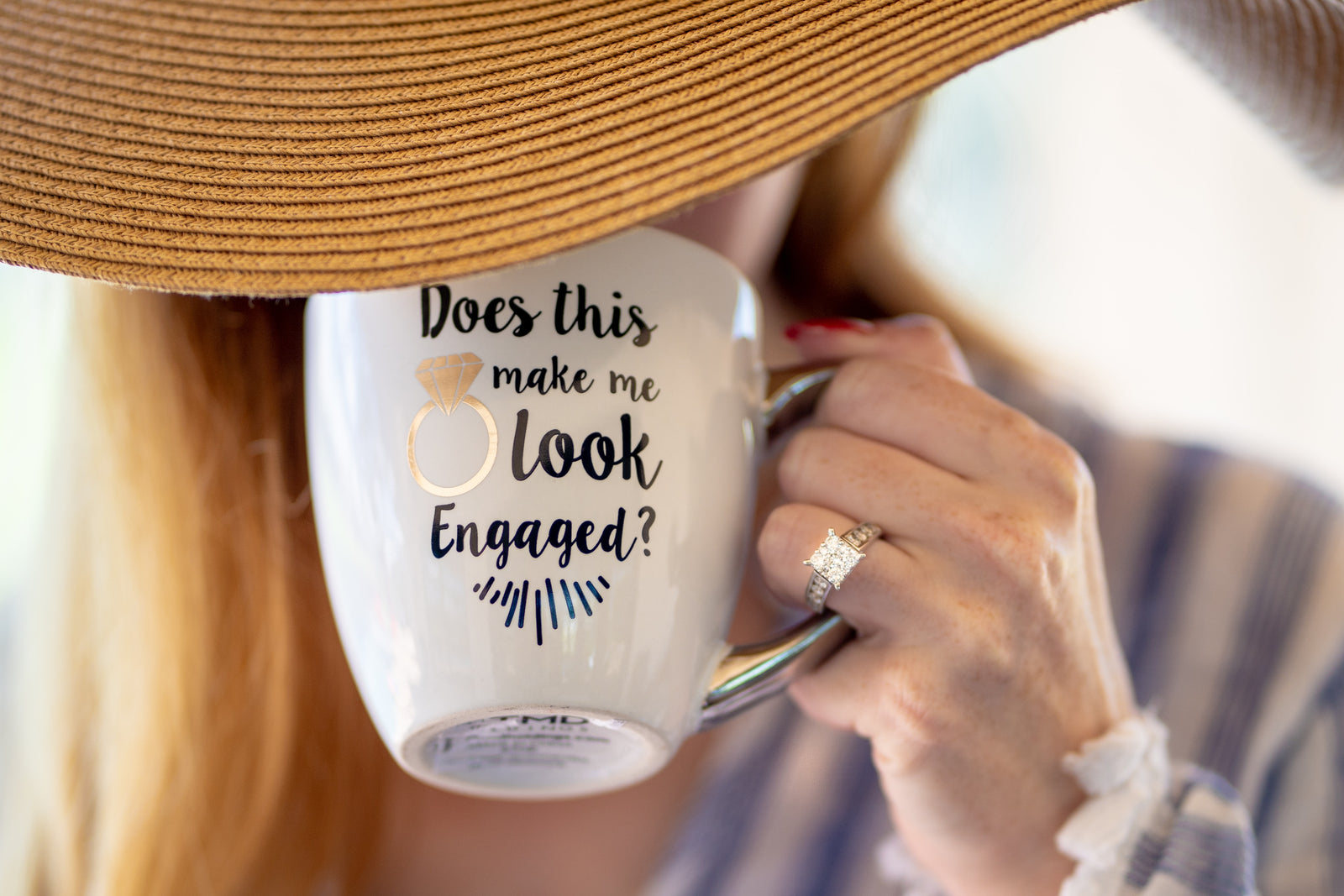5 Places To Never Wear Your Engagement Ring