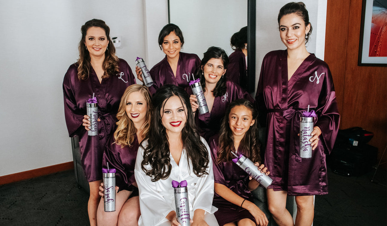 Bridesmaid Gifts - The Bride's Wedding Party