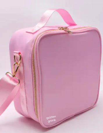 Golden Gronk Nylon Lunch Box